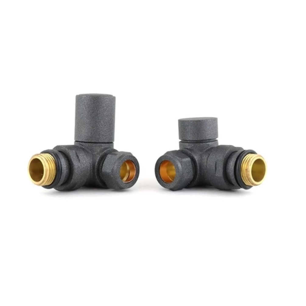 Cutout image of Redroom by Barwick Volcanic Corner Round Manual Radiator Valves